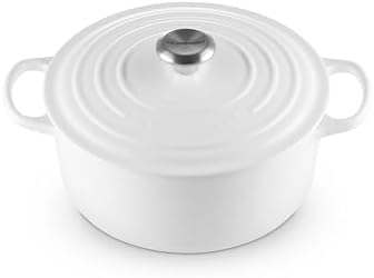 Le Creuset Enameled Cast Iron Signature Round Dutch Oven  13 25 qt   Cerise