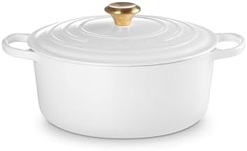 Le Creuset Enameled Cast Iron Signature Round Dutch Oven  13 25 qt   Cerise