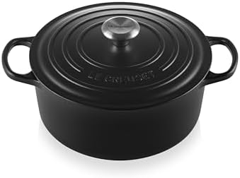 Le Creuset Enameled Cast Iron Signature Round Dutch Oven  13 25 qt   Cerise