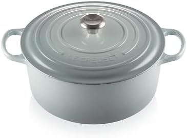 Le Creuset Enameled Cast Iron Signature Round Dutch Oven  13 25 qt   Cerise