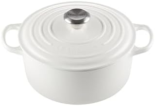 Le Creuset Enameled Cast Iron Signature Round Dutch Oven  13 25 qt   Cerise