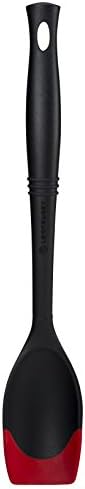 Le Creuset Revolution Bi Material Saute Spoon  13 5 x 2 5  Cerise
