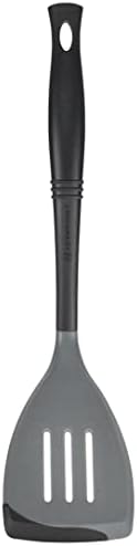 Le Creuset Revolution Bi Material Saute Spoon  13 5 x 2 5  Cerise