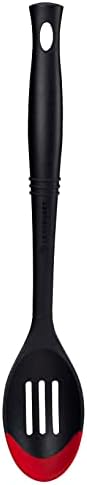 Le Creuset Revolution Bi Material Slotted Spatula  13 5 x 2 5  Cerise