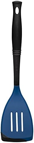 Le Creuset Revolution Bi Material Slotted Spatula  13 5 x 2 5  Cerise