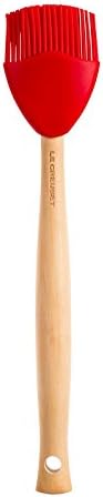 Le Creuset Silicone Craft Series Basting Brush  10 1/2 x 2 1/8  Cerise
