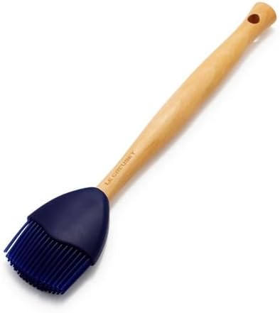 Le Creuset Silicone Craft Series Basting Brush  10 1/2 x 2 1/8  Cerise