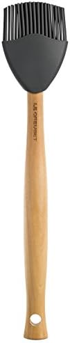 Le Creuset Silicone Craft Series Basting Brush  10 1/2 x 2 1/8  Cerise
