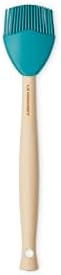 Le Creuset Silicone Craft Series Basting Brush  10 1/2 x 2 1/8  Cerise