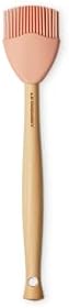 Le Creuset Silicone Craft Series Basting Brush  10 1/2 x 2 1/8  Cerise