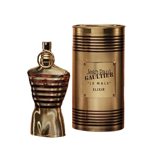 Le Male Elixir by Jean Paul Gaultier for Men 4 2 oz Parfum Spray