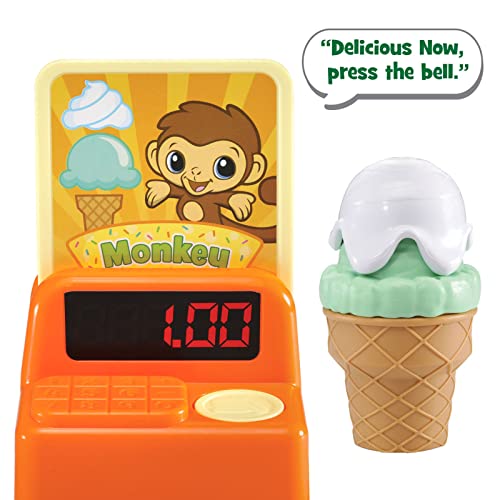 LeapFrog Scoop and Learn Ice Cream Cart Deluxe  Frustration Free Packaging   Pink