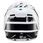 Leatt 3 5 V24 MX Offroad Helmet w/4 5 Goggles Black/White