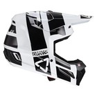 Leatt 3 5 V24 MX Offroad Helmet w/4 5 Goggles Black/White