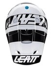 Leatt 3 5 V24 MX Offroad Helmet w/4 5 Goggles Black/White