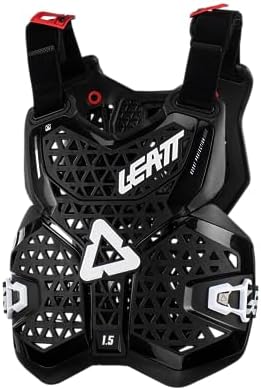Leatt Chest Protector 1 5 Wht