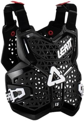 Leatt Chest Protector 1 5 Wht