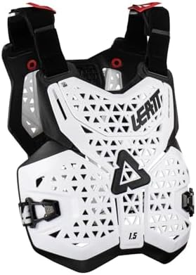 Leatt Chest Protector 1 5 Wht