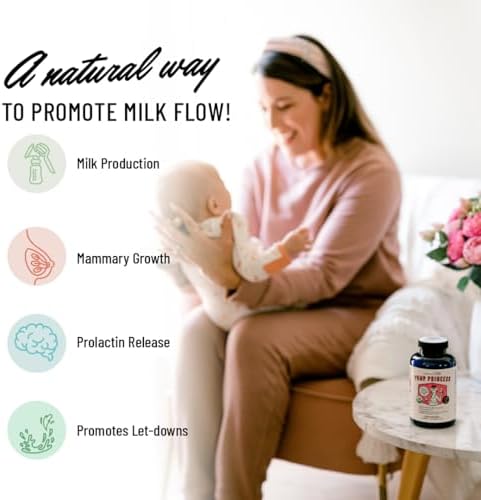 Legendairy Milk Pump Princess Lactation Supplement   Breastfeeding Supplements for Milk Supply Increase and Milkflow   Organic Black Cumin  Fennel and Dill Seeds  Fenugreek Free   60 Capsules