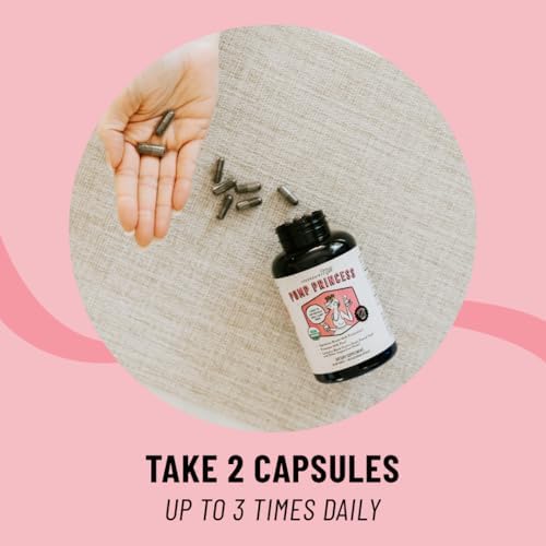 Legendairy Milk Pump Princess Lactation Supplement   Breastfeeding Supplements for Milk Supply Increase and Milkflow   Organic Black Cumin  Fennel and Dill Seeds  Fenugreek Free   60 Capsules