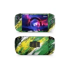 Legion Go 2 Brazil Flag Skin Green Yellow Vinyl Wrap Fits 2023 2025