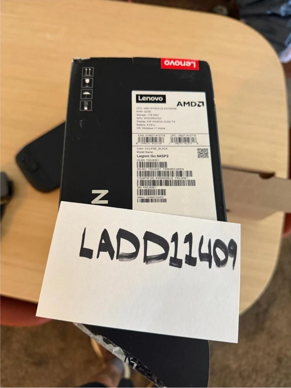 Legion Go 2 Z2 Extreme  1tb