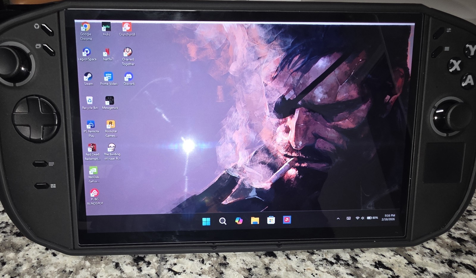 Legion Go 2   8 8" 144Hz 2K OLED Gaming Handheld   AMD Ryzen Z2 Extreme   32GB