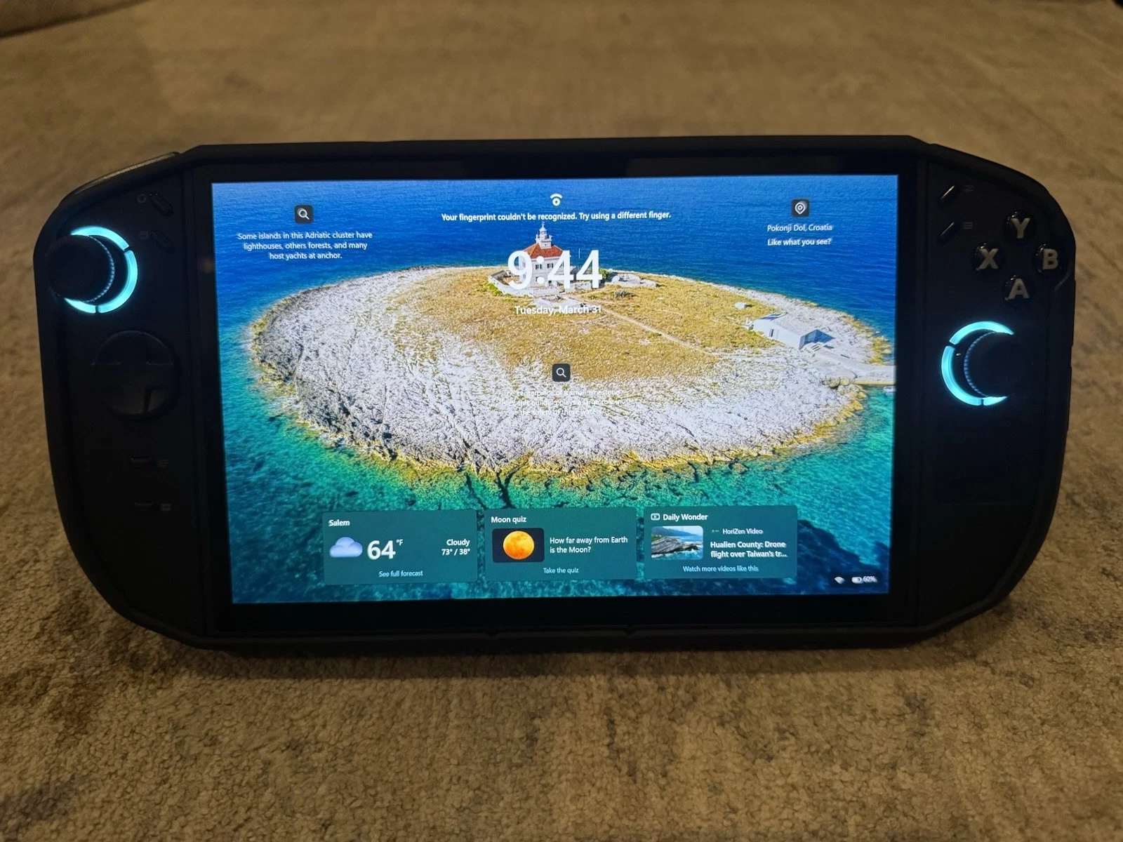 Legion Go 2   8 8" 144Hz 2K OLED Gaming Handheld   AMD Ryzen Z2 Extreme   32GB