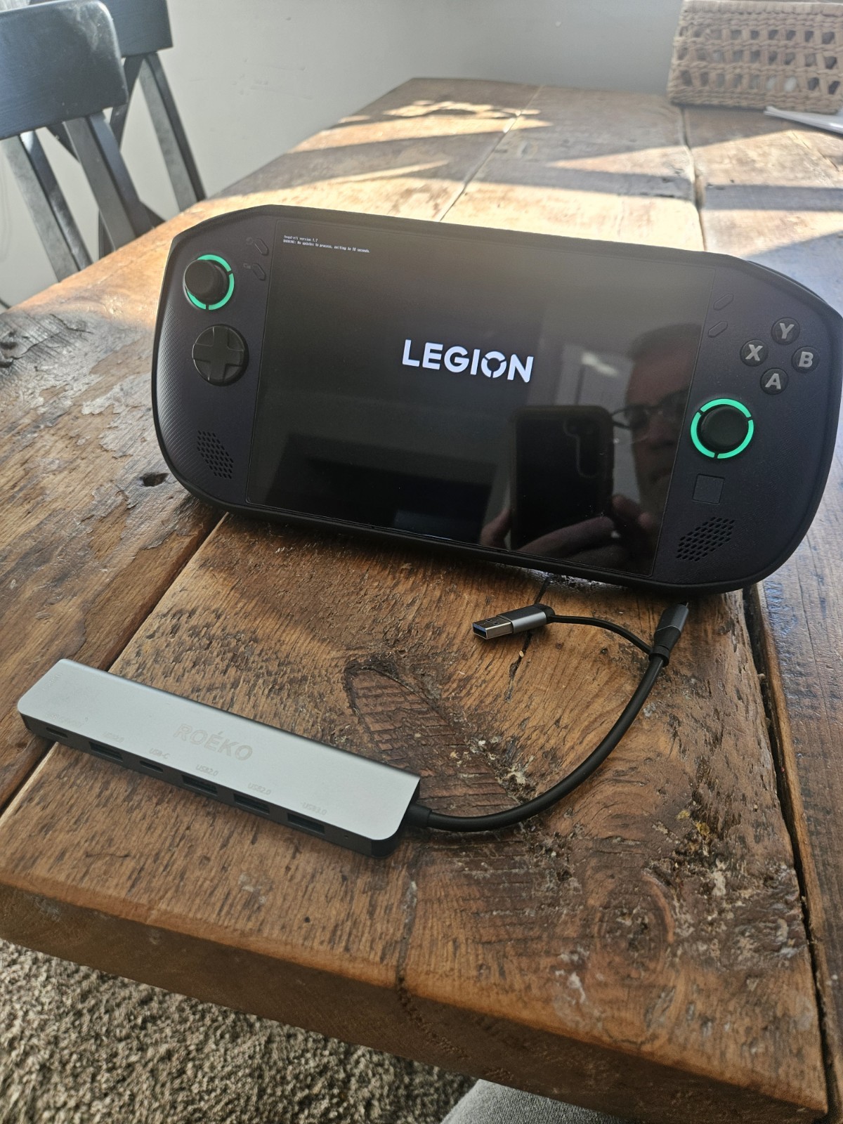 Legion Go S Ryzen Z2 con arranque dual, sistema operativo Win 11/Steam, carcasa, protector y concentrador USB de 500 GB