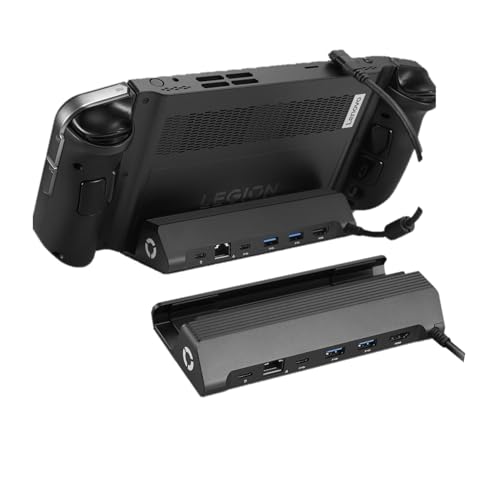 Legion Go USB C Hub Dock for Legion Go   6 in 1 Dock  Port Expansion  Charging  Video  Ethernet Support