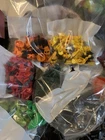 Lego 50 Pieces Random Bionicle Technic And Hero Factory Parts Bulk Genuine