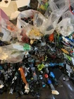 Lego 50 Pieces Random Bionicle Technic And Hero Factory Parts Bulk Genuine