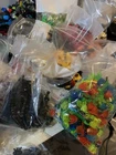 Lego 50 Pieces Random Bionicle Technic And Hero Factory Parts Bulk Genuine