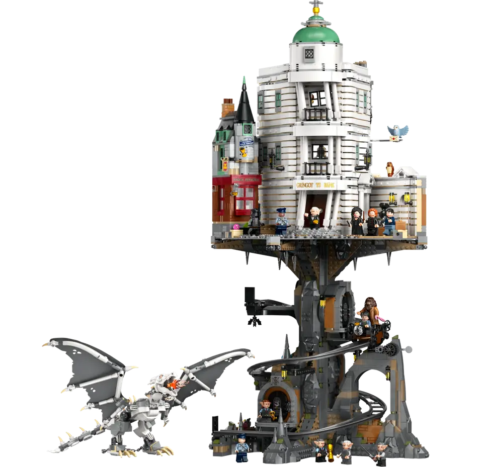 Lego  Harry Potter 76417 Gringotts  Wizard Bench   Collector s Edition