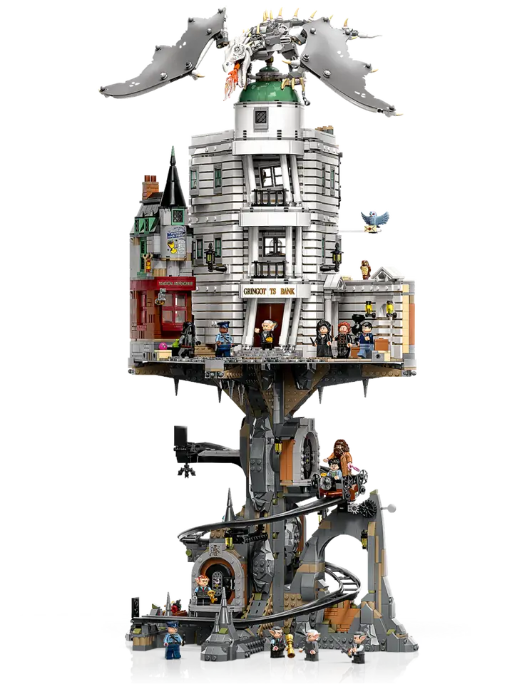 Lego  Harry Potter 76417 Gringotts  Wizard Bench   Collector s Edition