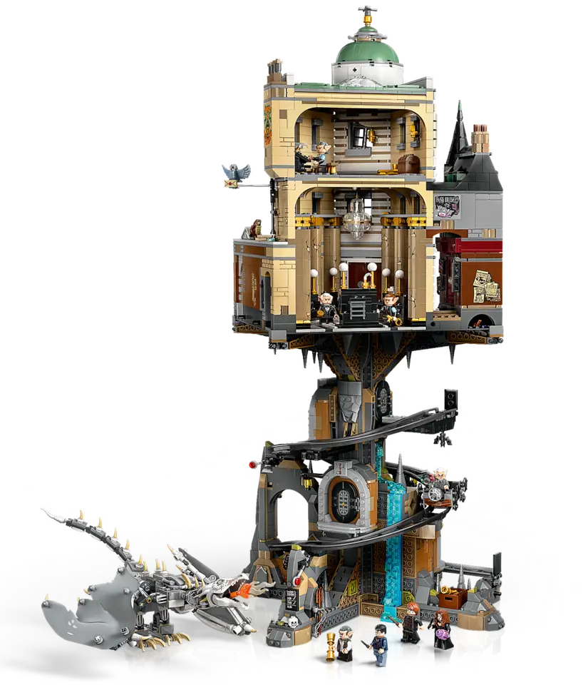 Lego  Harry Potter 76417 Gringotts  Wizard Bench   Collector s Edition