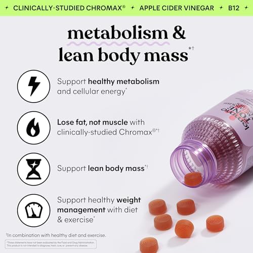 Lemme Daily Sculpt Bundle   Burn Capsules & Tone Gummies  Promote Lean Body Mass for Men & Women  60 ct Each
