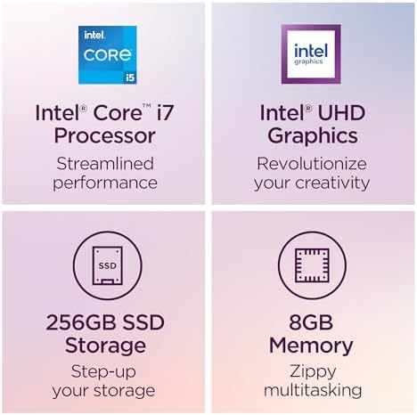 Lenovo 14 G4   Laptop for Business   Intel Core i7 13620H   14 FHD Display   8GB RAM  upgradable to 16GB    256GB Storage  upgradable to 1TB    Windows 11 Home   Thin & Portable   Business Black