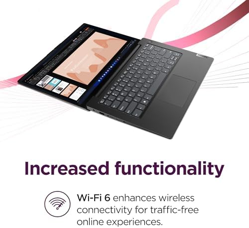 Lenovo 14 G4   Laptop for Business   Intel Core i7 13620H   14 FHD Display   8GB RAM  upgradable to 16GB    256GB Storage  upgradable to 1TB    Windows 11 Home   Thin & Portable   Business Black