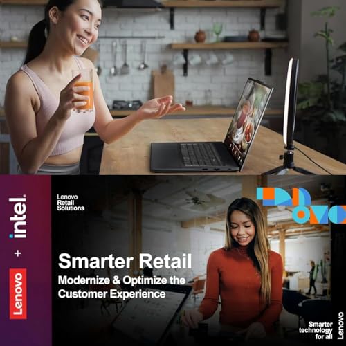 Lenovo Nueva computadora portátil comercial V15 2025 • Procesador Intel Celeron N5100 de 4 núcleos • 16 GB de RAM • SSD de 1 TB • Pantalla FHD de 15.6 (1920 x 1080) • Luz azul baja • Ethernet RJ-45