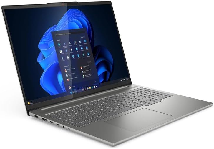 Lenovo 2026 Laptop   IdeaPad Pro 5   16 2880x1800   AMD 6 Core Ryzen AI 5 340   NVIDIA GeForce RTX 5050   16GB LPDDR5   512GB SSD   Windows 11 Home   Wi Fi 7   BT 5 4   Backlit KB   Webcam   Grey