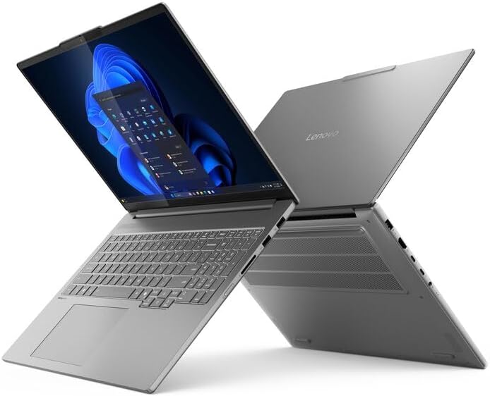 Lenovo 2026 Laptop   IdeaPad Pro 5   16 2880x1800   AMD 6 Core Ryzen AI 5 340   NVIDIA GeForce RTX 5050   16GB LPDDR5   512GB SSD   Windows 11 Home   Wi Fi 7   BT 5 4   Backlit KB   Webcam   Grey
