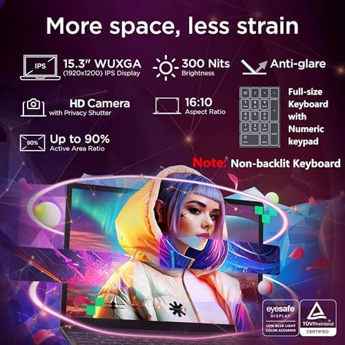 Lenovo Gaming Laptop  15 WUXGA IPS Display  AMD Ryzen 5 7535HS  16GB DDR5 RAM  512GB PCIe SSD  Radeon 660M Graphics  Copilot AI PC  WiFi 6  Bluetooth 5 3  HDMI  Type C  Luna Grey  Windows 11 Home