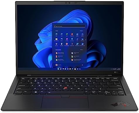 Lenovo Gen 11 ThinkPad X1 Carbon Laptop with Intel Core i7 1365U vPro Processor  14 WUXGA 100  sRGB Non Touch Display  32GB LPDDR5 RAM  1TB Gen4 Performance SSD  Thunderbolt  and Windows 11 Pro