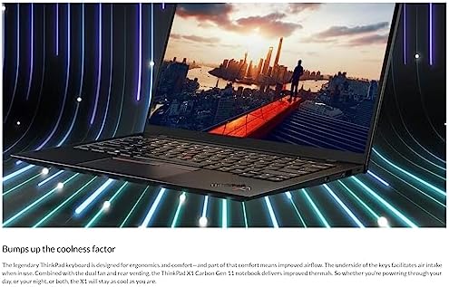 Lenovo Gen 11 ThinkPad X1 Carbon Laptop with Intel Core i7 1365U vPro Processor  14 WUXGA 100  sRGB Non Touch Display  32GB LPDDR5 RAM  1TB Gen4 Performance SSD  Thunderbolt  and Windows 11 Pro