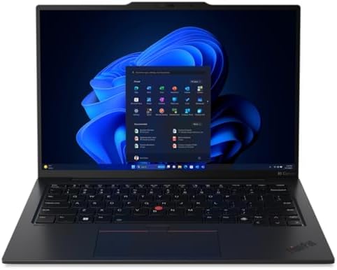 Lenovo Gen 12 ThinkPad X1 Carbon Laptop with Intel Ultra 7 155H Processor  14 WUXGA 100  sRGB Touch Display  32GB DDR5 RAM  1TB Gen4 Performance SSD  FHD  IR  RGB Camera  and Windows 11 Pro