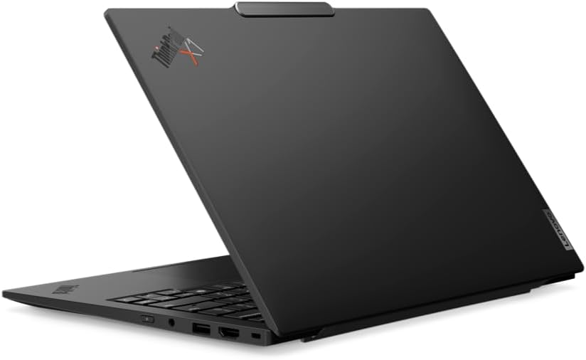 Lenovo Gen 12 ThinkPad X1 Carbon Laptop with Intel Ultra 7 155U Processor  14 WUXGA 100  sRGB Non Touch Display  32GB 6400MHz RAM  512GB Gen4 Performance SSD  FHD  IR  RGB Camera  and Windows 11 Pro