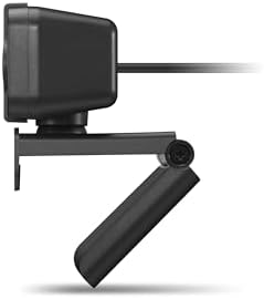 Lenovo HD 1080p Webcam  300 FHD   Black w/ 95  Wide Angle  360  Rotation Pan & Tilt  Dual Microphones  Privacy Shutter