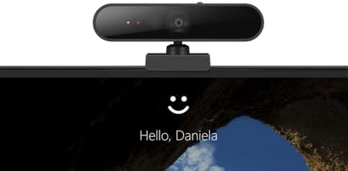 Lenovo HD 1080p Webcam  300 FHD   Black w/ 95  Wide Angle  360  Rotation Pan & Tilt  Dual Microphones  Privacy Shutter