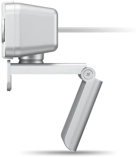 Lenovo HD 1080p Webcam  300 FHD   Black w/ 95  Wide Angle  360  Rotation Pan & Tilt  Dual Microphones  Privacy Shutter